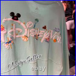 2026 Walt Disney World Parks Attractions Icons Mint Spirit Jersey Adult Size M