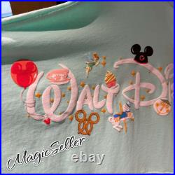 2026 Walt Disney World Parks Attractions Icons Mint Spirit Jersey Adult Size M