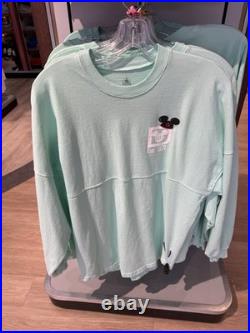 2026 Walt Disney World Parks Attractions Icons Mint Spirit Jersey Adult XS