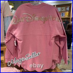 2026 Walt Disney World Pink Pearl Spirit Jersey NWT Adult Size M New