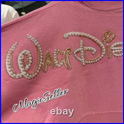 2026 Walt Disney World Pink Pearl Spirit Jersey NWT Adult Size M New