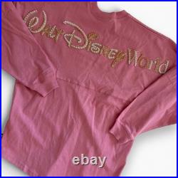 2026 Walt Disney World Pink Pearl Spirit Jersey NWT Adult Size M New