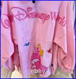 2026 Walt Disney World Princess Aurora Spirit Jersey XXLarge Sleeping Beauty