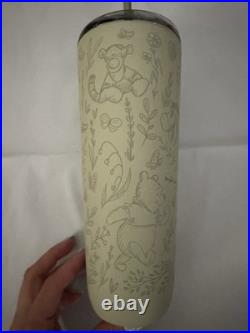 2026 Walt Disney World Starbucks Winnie The Pooh Hot & Cold Tumbler New