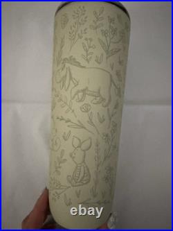 2026 Walt Disney World Starbucks Winnie The Pooh Hot & Cold Tumbler New