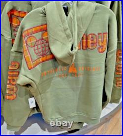 2026 Walt Disney World Zip Up Fall Sweatshirt Hooded ALL SIZES Embroidered Coat