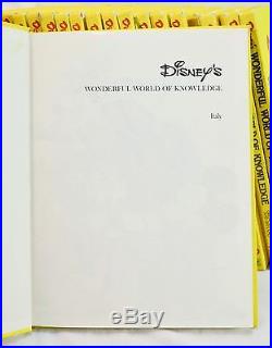 23 of 24 Walt Disney's Wonderful World Knowledge 1982 Encyclopedia & Yearbooks
