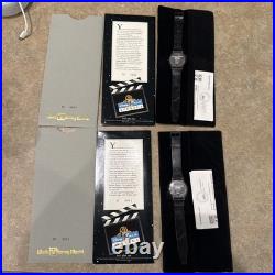 2 Walt Disney World Tower of Terror Comm Ticket withenvelope 8060, 8061 and Watch