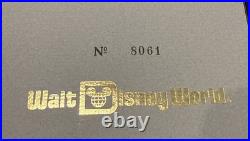 2 Walt Disney World Tower of Terror Comm Ticket withenvelope 8060, 8061 and Watch