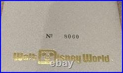 2 Walt Disney World Tower of Terror Comm Ticket withenvelope 8060, 8061 and Watch