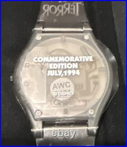 2 Walt Disney World Tower of Terror Comm Ticket withenvelope 8060, 8061 and Watch