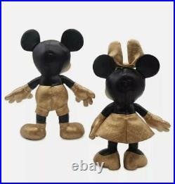 50th Anniversary Walt Disney World Limited Release Mickey and Minnie LUXE Plush