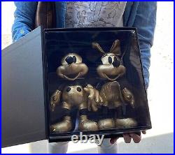50th Anniversary Walt Disney World Limited Release Mickey and Minnie LUXE Plush