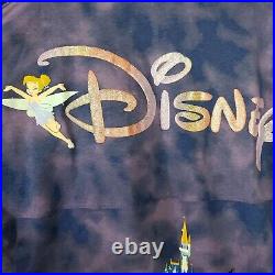 Adult LARGE 2022 Walt Disney World 50th Anniversary Tie Dye Spirit Jersey NEW