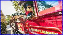Amazon Exclusive Walt's Engineer Mickey Plush Disney Disneyland Disney world