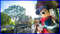 Amazon Exclusive Walt's Engineer Mickey Plush Disney Disneyland Disney world