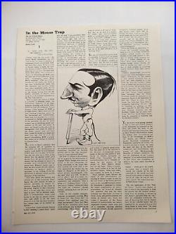 Art Of Walt Disney Illustration Review Disneyworld NYRB May 16 1974 9x12 5pp