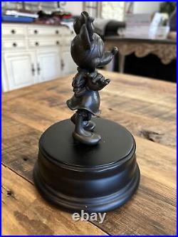Art of Disney Minnie Mouse Bronze Statue Walt Disney World Magic Kingdom