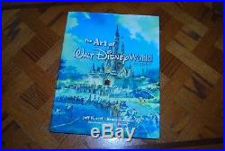 Art of Walt Disney World Resort by Jeff Kurtti, Bruce Gordon, 2009, HC, DJ, RARE