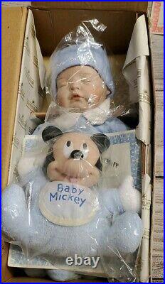 Ashton Drake Walt DISNEY WORLD BABIES DREAMLAND baby Mickey Mouse Minnie 76031
