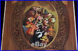 Attraction Poster Disneyland / Walt Disney World Original 1972 Country Bear WED