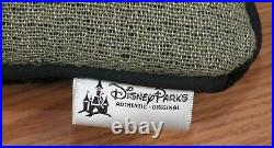 Authentic / Original Walt Disney World Parks Green & Black Never Grow Up Pillow
