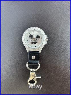 Authentic Walt Disney World Cast Member Exclusive Quartz Pocket Watch Not Workin