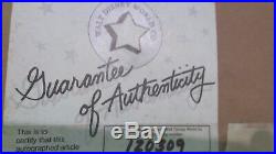 Authentic Walt Disney World Co Michael J Fox Signed Photo Original Autograph COA