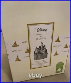 BNIB Walt Disney World 50th Anniversary Cinderella Castle Scentsy Warmer WDW