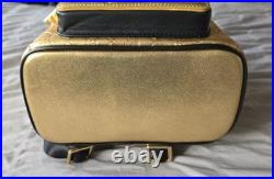 BNWT Loungefly Disney Parks Walt Disney World 50th Backpack Handbag Gold/Black