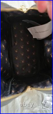 BNWT Loungefly Disney Parks Walt Disney World 50th Backpack Handbag Gold/Black