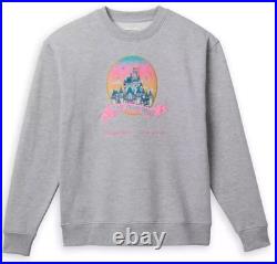 BNWT Walt Disney World Cinderella Castle Sweatshirt Stoney Clover Lane, Large