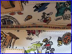 BNWT Walt Disney World Dooney & Bourke Disneyana Large Tote Bag Purse