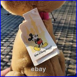BNWT Walt Disney World Lady & Tramp Am Siamese Cat Soft Plush Toy Large Si
