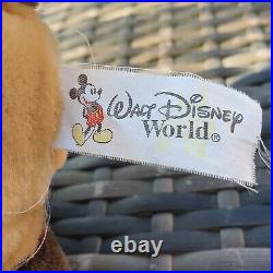 BNWT Walt Disney World Lady & Tramp Am Siamese Cat Soft Plush Toy Large Si