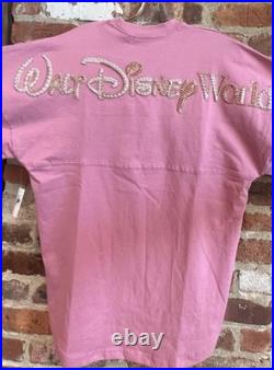 BNWT Walt Disney World Pink Pearl Spirit Jersey Adult ALL SIZES, XS S M L XL XXL BNWT Walt Disney World Pink Pearl Spirit Jersey Adult ALL SIZES, XS S M L XL XXL