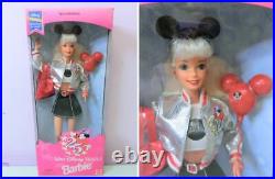 Barbie 1996 Walt Disney World 25th Anniversary Disney Doll Mattel 90s Balloon