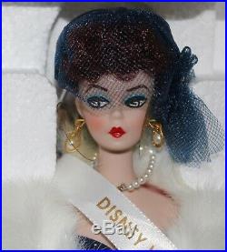 Barbie Redhead Gay Parisienne Porcelain, Ltd 300, Walt Disney World, Rare
