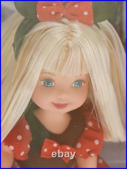 Barbie Walt Disney World Resort Vacation 4 Doll Poison Set / Mattel 20221, NrfB