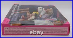 Barbie Walt Disney World Resort Vacation 4 Doll Poison Set / Mattel 20221, NrfB