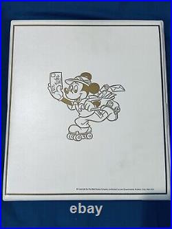 Beautiful Disney World of Postage Stamps Collection In Album