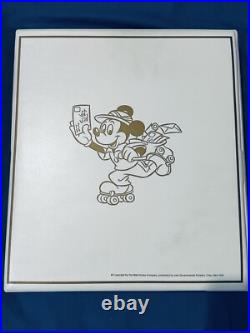 Beautiful Disney World of Postage Stamps Collection In Album