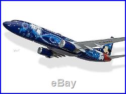 Boeing 737-800 Westjet Walt Disney World Magic Mickey Mouse Airplane Model