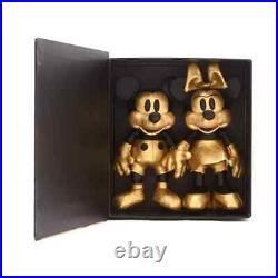 Boxed 50th Anniversary Walt Disney World Limited Release Mickey and Minnie Plush