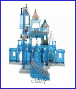 Brand New Disney World Parks Frozen 2 Holiday Wish Castle Playset Elsa Anna