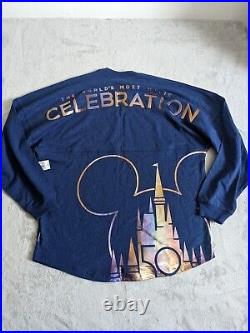 Brand New Walt Disney World 50th Anniversary Spirit Jersey Medium