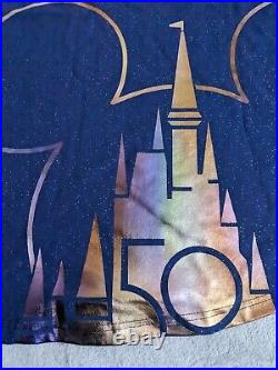 Brand New Walt Disney World 50th Anniversary Spirit Jersey Medium