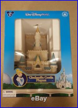 Brand New Walt Disney World Park Cinderella Castle Playset Hard To Find Retired