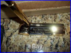 Brand new Walt Disney World golf Putter, Very Rare, gold color