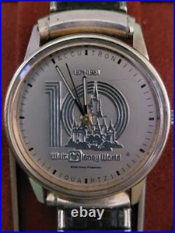 Bulova Accutron 1981 Walt Disney World 10th Anniversary Watch Bulova Accutron 1981 Walt Disney World 10th Anniversary Watch